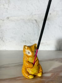 Image 1 of smelly cat incense holder 