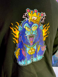 Image 4 of Killa Gorilla Logo Black Hoodie
