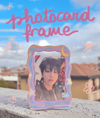 Image 1 of PHOTOCARD FRAME