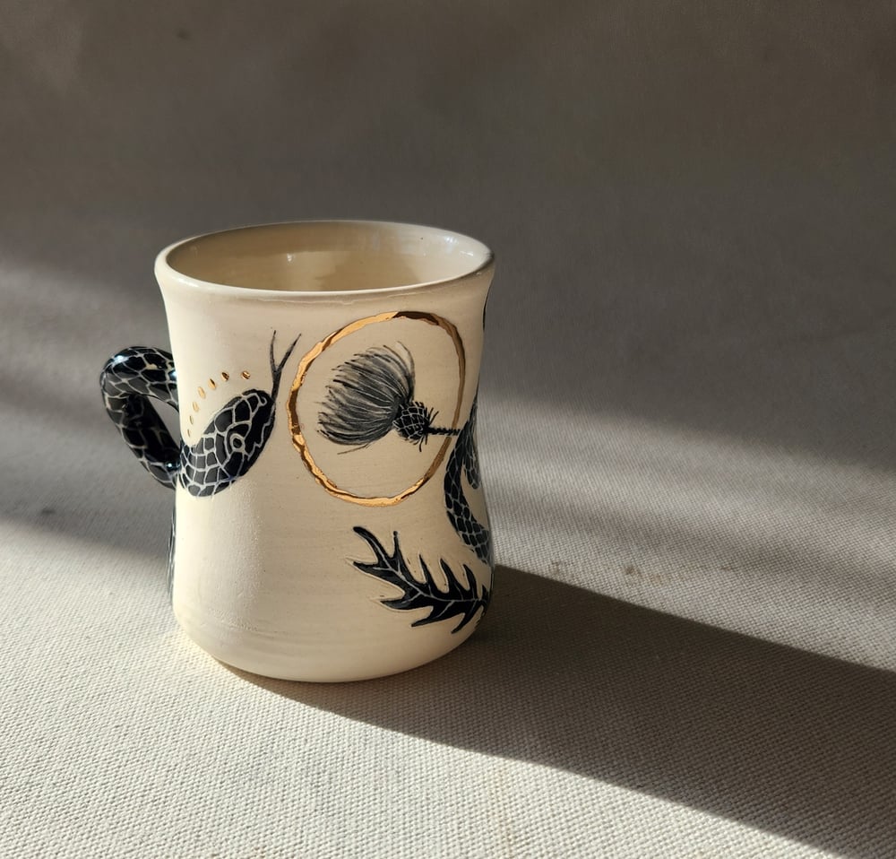 Image of Snake & Thistle mug