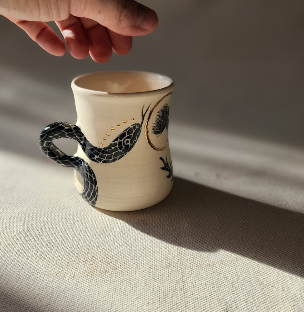 Image of Snake & Thistle mug