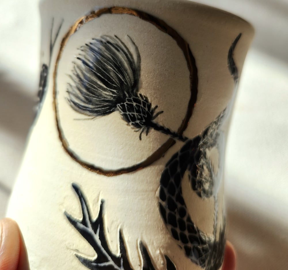 Image of Snake & Thistle mug