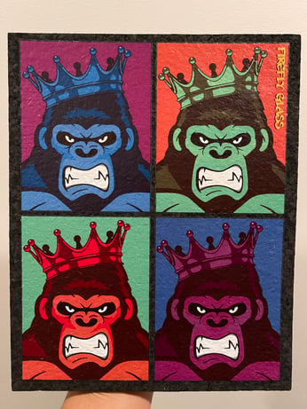 Crowned Gorilla Mat