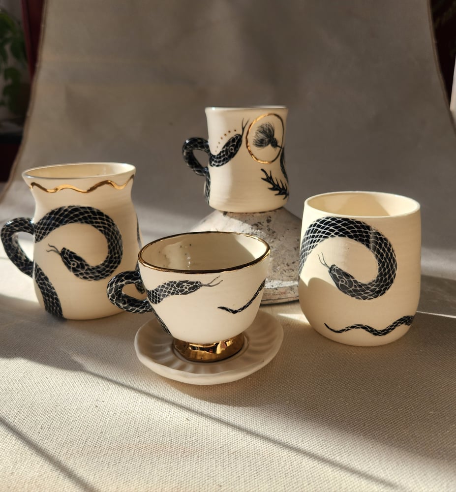 Image of Snake & Thistle mug