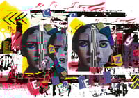 "Chromatic Street Symphony" _ A3