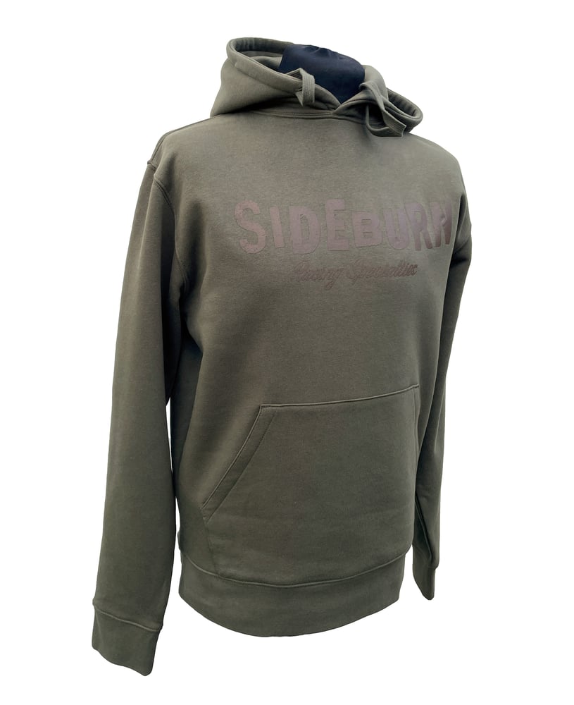 Image of Classic Pullover Hooded Sweat - OLIVE