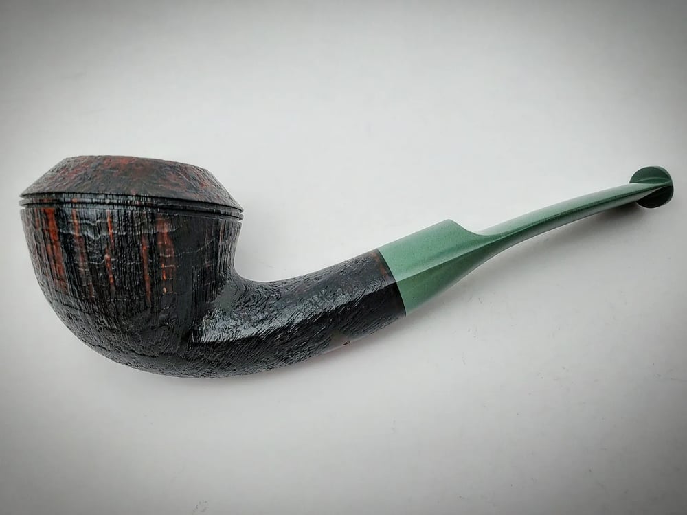 Image of "Fade-blasted Bent Bulldog"