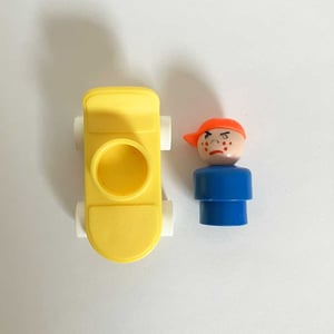 Image of Skater Little People Fisher Price