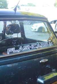 FlashCars Outline Sticker 