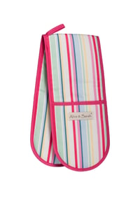 Dandy Stripe Double Oven Glove