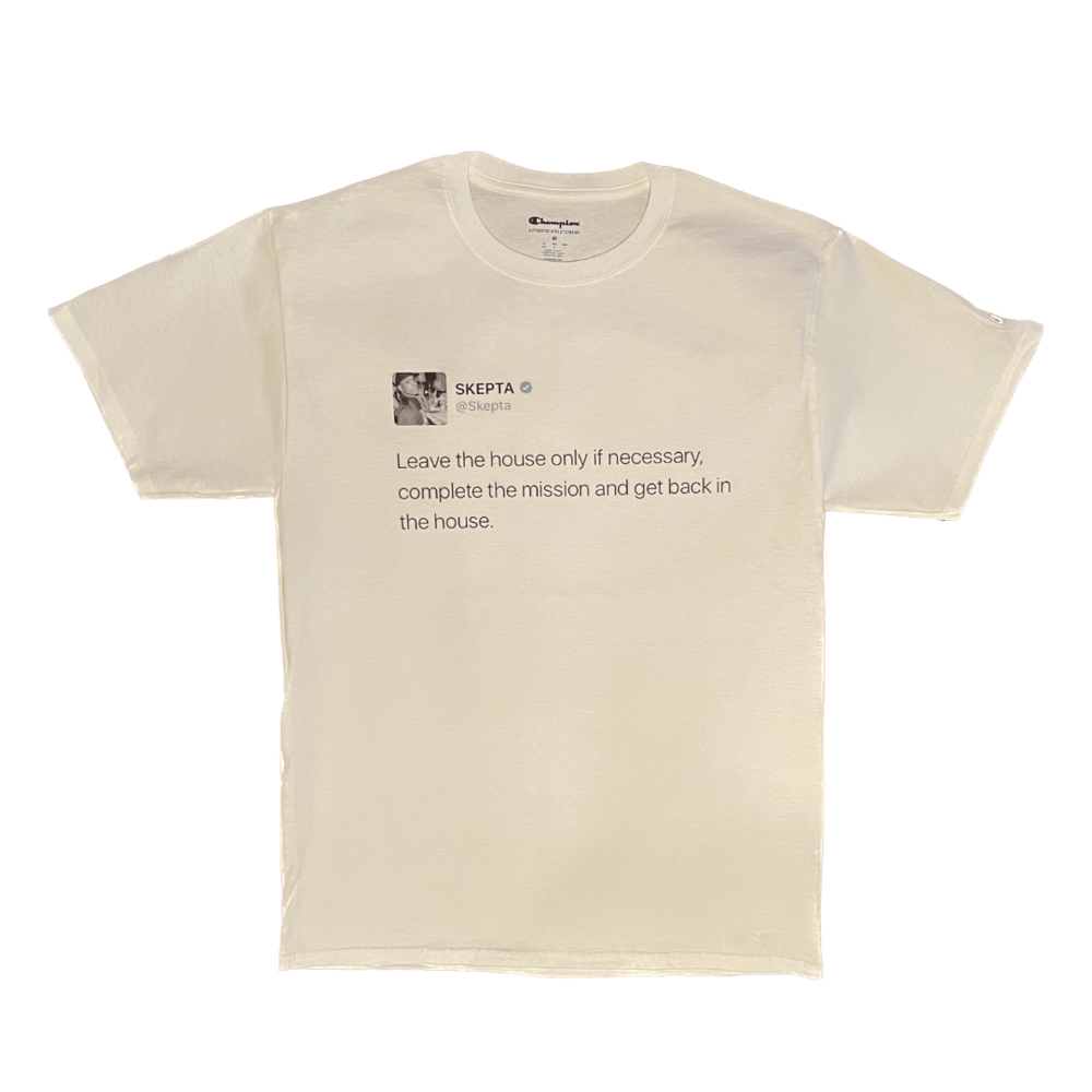 Image of SKEPTA Tee - White 