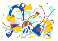 Image 1 of DESSIN  "Just don't think"