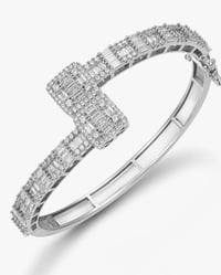Image 2 of Luxe Baguette Bracelet 