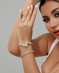Image 3 of Luxe Baguette Bracelet 