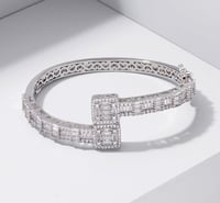 Image 1 of Luxe Baguette Bracelet 