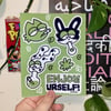 ENJOY URSELF - sticker sheet