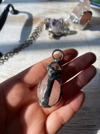 Image 4 of Genus Rosa Necklace 