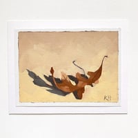Leaf Study, No.1