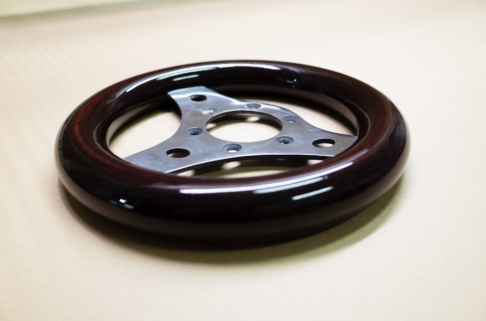 230mm - Burnt Cherry