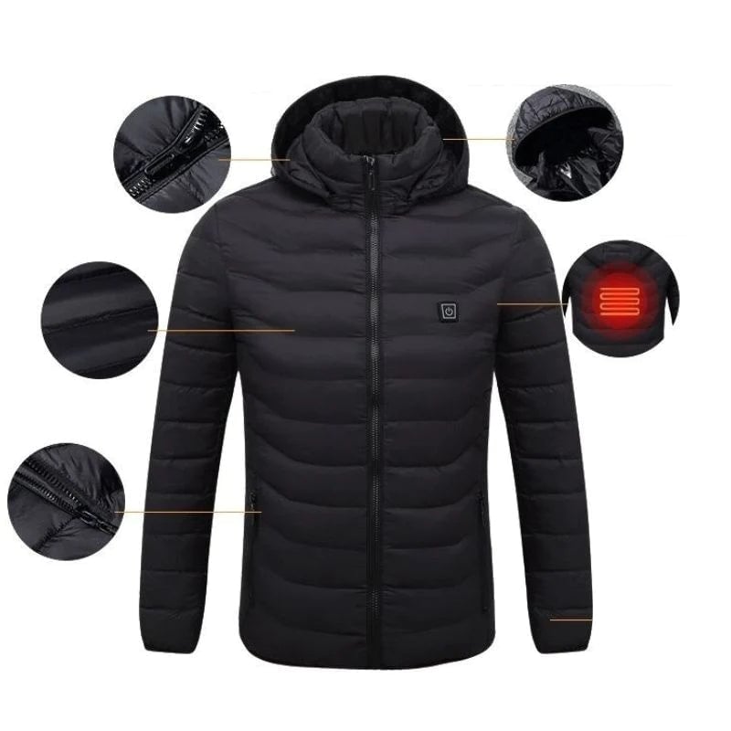 Heated Jacket (Unisex) | ShopSwiftConnect