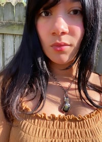 Image 2 of Veridite Fluorite Necklace 