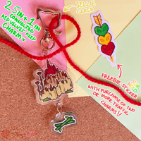 🚦RED VELVET KEEP CONNECTED ACRYLIC CHARM!! 
