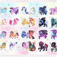 MLP Sticker Sheets