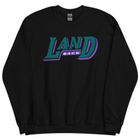 Image 1 of Lower AZ Land D-Back Unisex Sweatshirt