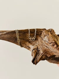 Image 3 of 777 Sterling silver necklace 