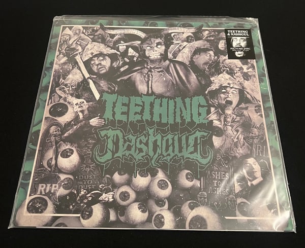 Image of Nashgul / Teething Split Lp