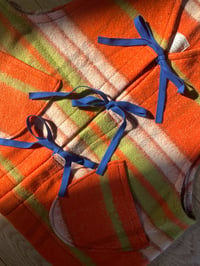 Image 2 of The Wool Vest ~ Jazzy Orange 