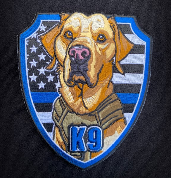 Thin Blue Line K9 Series Tactical Tommy
