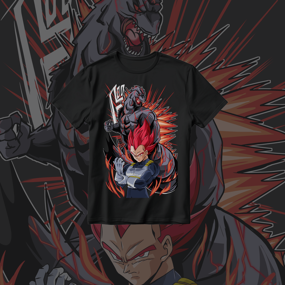 Image of Burningzilla x SSG.Veg Shirt