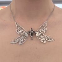 Image 3 of Wispy Wings Necklace