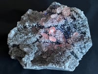 Image 14 of Quartz With UV Calcite & Chalcopyrite Specimen #2313