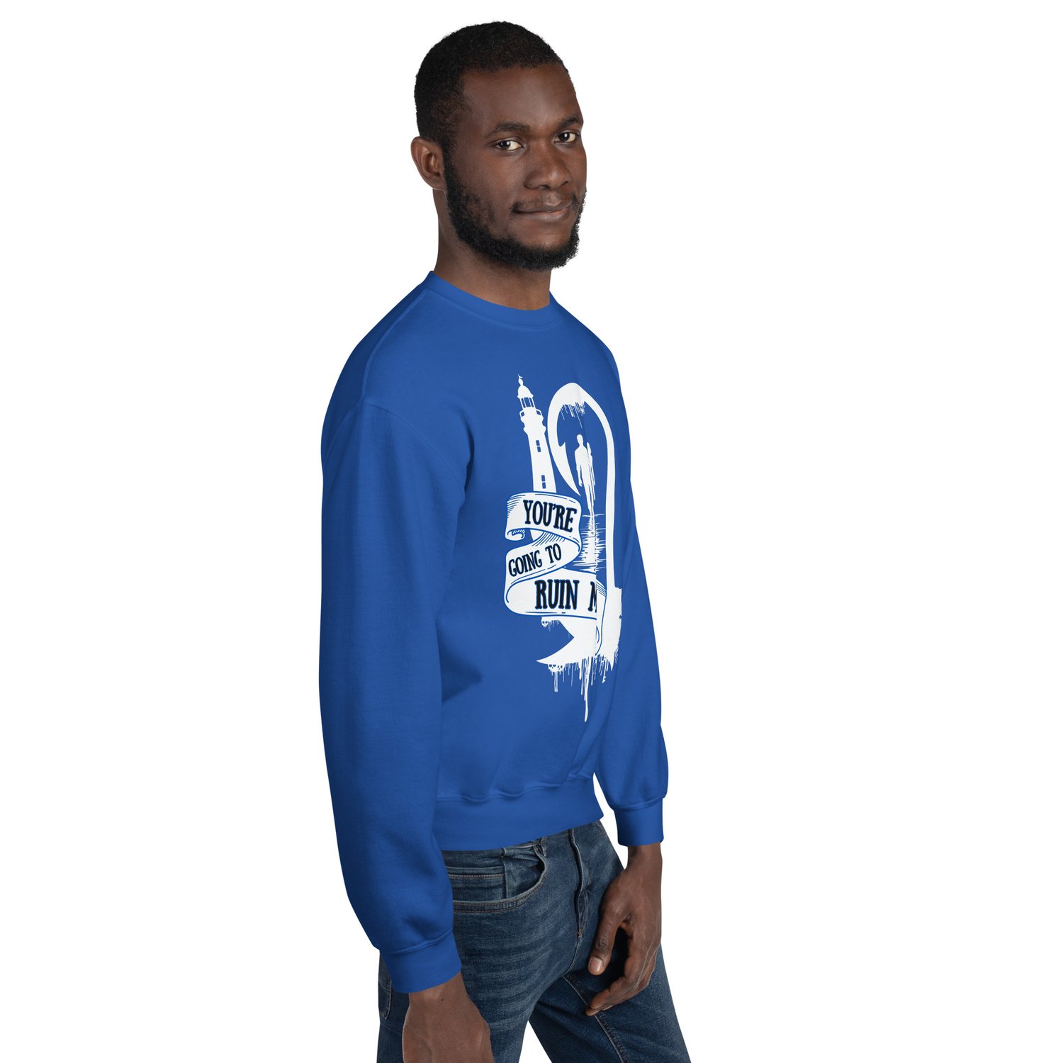 Image of Officially licensed does it hurt you're going to ruin me Unisex Sweatshirt