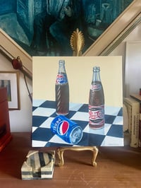Image 1 of Acrylic Still life On Canvas