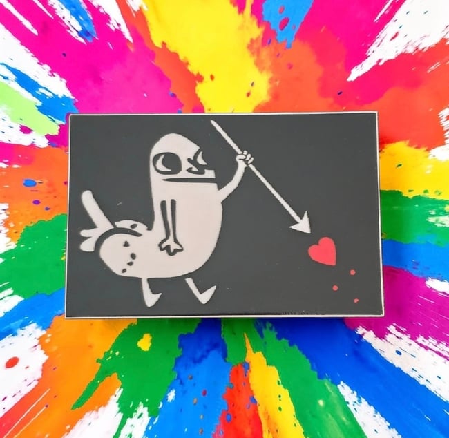 463. BLACKBUTT? DICKBEARD?