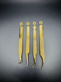 Image 1 of 24 Karat Tweezers