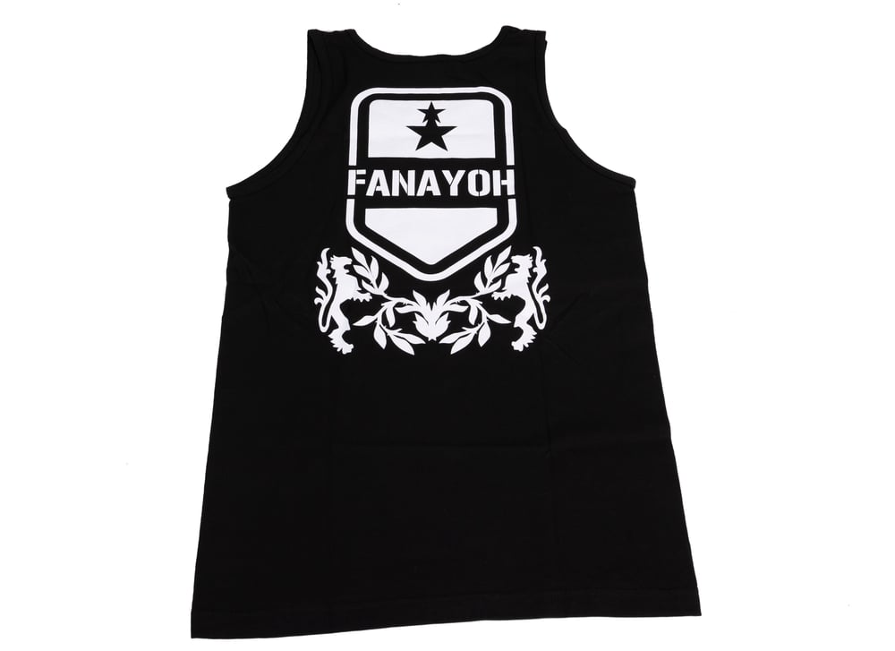 Image of Standard "Failure Is NOT An Option" Tank Top (Black)