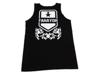 Image 2 of Standard "Failure Is NOT An Option" Tank Top (Black)