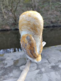 Image 7 of Needle Felted Barn Owl 