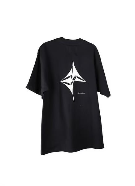 Image of ÆNRMÒUS - Logo Tee (Black)