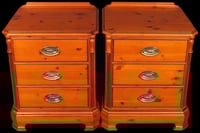 Image 2 of Beautiful ducal bedside tables ANY COLOUR