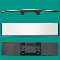 Image 1 of Rearview Wide-Angle Mirror - Universal 