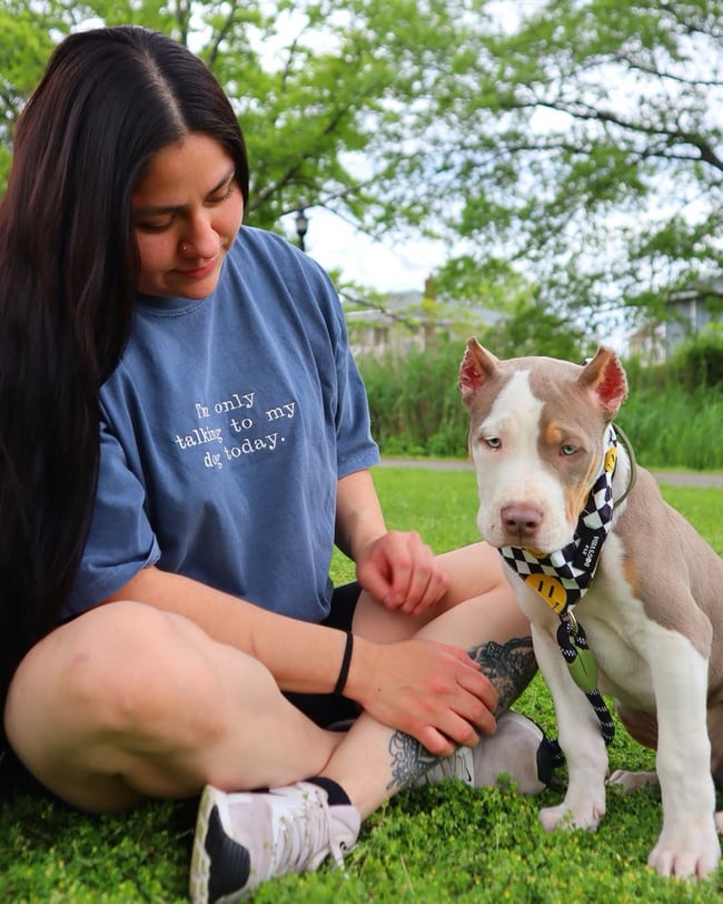 I’M ONLY TALKING TO MY DOG TODAY TSHIRT
