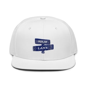 Image of Royal Paisley Logo Snapback