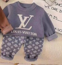 Image 1 of LV Sweater set 