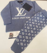Image 2 of LV Sweater set 