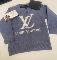Image 3 of LV Sweater set 
